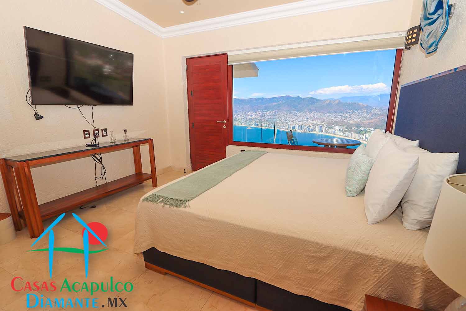 Villa Emiliano - Recámara uno 2